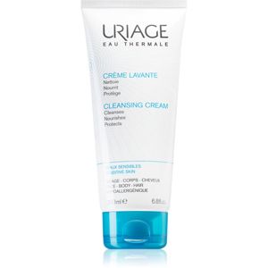 Uriage Hygiène Cleansing Cream vyživující čisticí krém na tělo a obličej 1000 ml