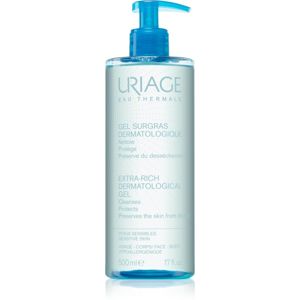 Uriage Hygiène Extra-Rich Dermatological Gel čisticí gel na obličej a tělo 500 ml