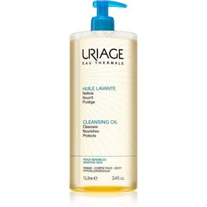Uriage Hygiène Cleansing Oil mycí olej na obličej a tělo 1000 ml