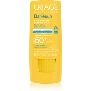 Uriage Bariésun Invisible Stick SPF 50+ ochranná tyčinka na citlivá místa SPF 50+ 8 g