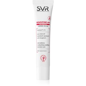 SVR Sensifine AR bohatý výživný krém pro citlivou pleť se sklonem ke zčervenání 40 ml
