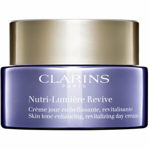 Clarins Nutri-Lumière Revive denní revitalizační a obnovující krém pro zralou pleť 50 ml