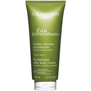 Clarins Eau Extraordinaire Revitalizing Silky Body Cream vyživující tělový krém pro smíšenou až mastnou pokožku 200 ml