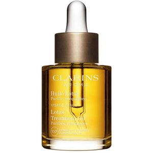 Clarins Lotus Treatment Oil regenerační olej s vyhlazujícím účinkem na den i noc 30 ml