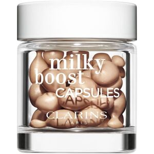 Clarins Milky Boost Capsules rozjasňující make-up kapsle odstín 05 30x0,2 ml