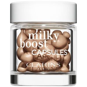 Clarins Milky Boost Capsules rozjasňující make-up kapsle odstín 06 30x0,2 ml