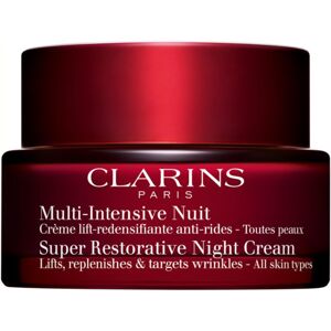 Clarins Super Restorative Night Cream noční krém pro všechny typy pleti 50 ml