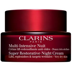 Clarins Super Restorative Night Cream noční krém pro suchou až velmi suchou pleť 50 ml