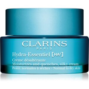Clarins Hydra-Essentiel [HA²] Silky Cream hydratační a zpevňující denní krém s kyselinou hyaluronovou 50 ml
