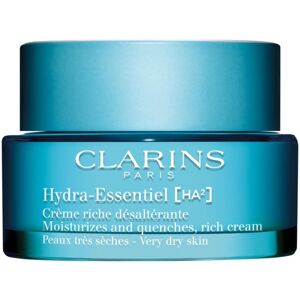 Clarins Hydra-Essentiel [HA²] Rich Cream bohatý hydratační krém pro velmi suchou pleť 50 ml