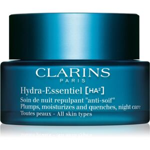 Clarins Hydra-Essentiel [HA²] Night Cream noční hydratační krém s kyselinou hyaluronovou 50 ml