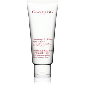 Clarins Exfoliating Body Scrub for Smooth Skin hydratační tělový peeling pro jemnou a hladkou pokožku 200 ml