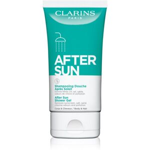 Clarins After Sun Shower Gel sprchový gel na tělo a vlasy po opalování 150 ml