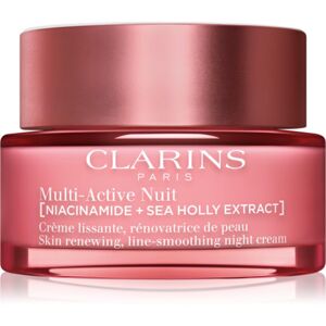 Clarins Multi-Active Night Cream Dry Skin obnovující noční krém pro suchou pokožku 50 ml