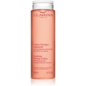 Clarins CL Cleansing Soothing Toning Lotion čisticí a zklidňující tonikum pro citlivou a suchou pleť 200 ml