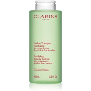 Clarins CL Cleansing Purifying Toning Lotion čisticí tonikum pro smíšenou až mastnou pokožku 400 ml