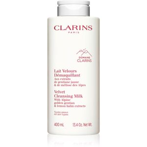 Clarins CL Cleansing Velvet Cleansing Milk jemné čisticí mléko pro všechny typy pleti 400 ml