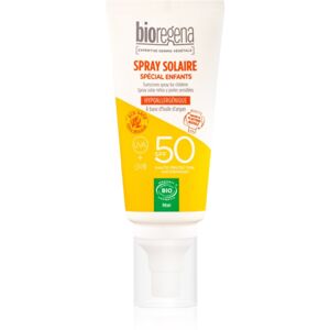 Bioregena Spray Solaire ochranná péče proti slunečnímu záření pro děti SPF 50 90 ml