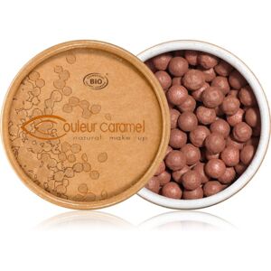 Couleur Caramel Enhancing Pearls rozjasňující pudr v kuličkách odstín č.242 - Medium Skin Tone 7 g