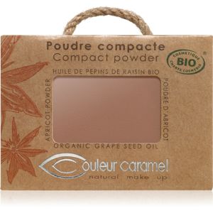 Couleur Caramel Compact Powder kompaktní pudr odstín č.006 - Golden Brown 7 g