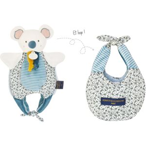 Doudou Soft Toy Handbag Koala usínáček 3 v 1 1 ks