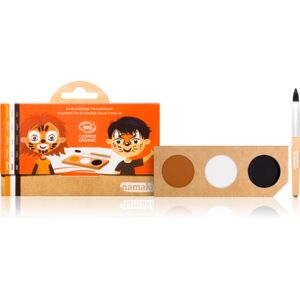 Namaki Color Face Painting Kit Tiger & Fox sada pro děti 1 ks
