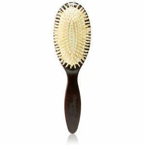 Christophe Robin Detangling Hairbrush dřevěný kartáč na vlasy s kančími štětinami 1 ks