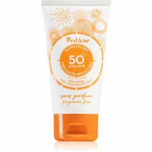 Polaar Sun opalovací fluid na obličej bez parfemace SPF 50+ 50 ml