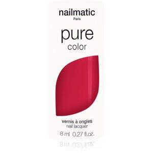 Nailmatic Pure Color lak na nehty PAMELA- Red Vintage 8 ml