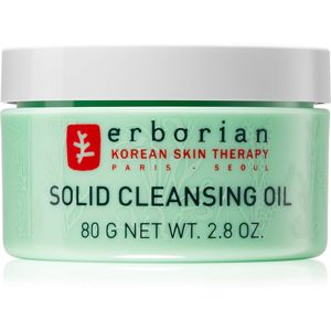 Erborian 7 Herbs Solid Cleansing Oil odličovací a čisticí balzám 2 v 1 80 g