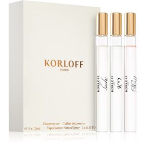 Korloff Discovery set 3 x 10 ml dárková sada pro ženy