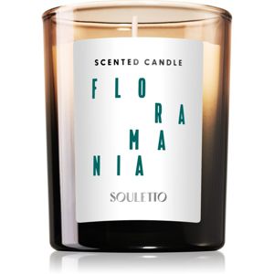 Souletto Floramania Scented Candle vonná svíčka 200 g