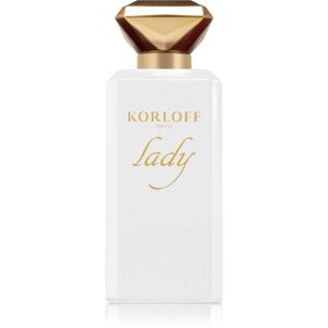 Korloff Lady Korloff in White parfémovaná voda pro ženy 88 ml