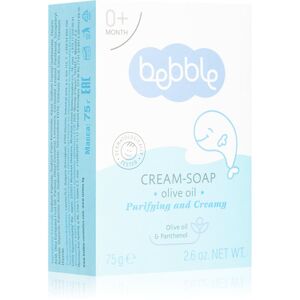 Bebble Cream-Soap krémové mýdlo s olivovým olejem 75 g