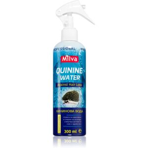 Milva Quinine Water cílená péče proti vypadávání vlasů ve spreji 300 ml