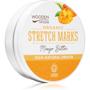 WoodenSpoon Organic Mango Butter regenerační tělové máslo proti striím 100 ml