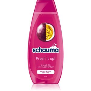 Schwarzkopf Schauma Fresh it up! osvěžující šampon pro mastnou vlasovou pokožku a suché konečky 400 ml