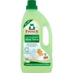 Frosch Sensitive Detergent Aloe Vera prací prostředek ECO 1500 ml