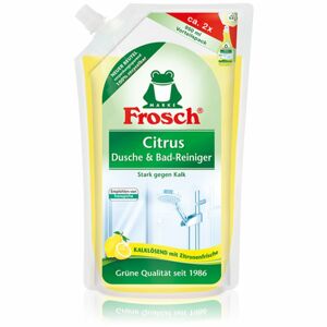 Frosch Shower & Bath Cleaner Lemon čistič koupelny náhradní náplň 950 ml