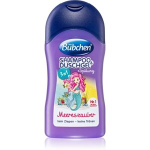 Bübchen Kids 3 in 1 3 v 1 šampon, kondicionér a sprchový gel pro děti 50 ml