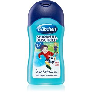 Bübchen Kids Shampoo & Shower II šampon a sprchový gel 2 v 1 cestovní balení Sport´n Fun 50 ml