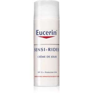Eucerin Sensi-Rides denní krém proti vráskám pro normální až smíšenou pleť SPF 15 50 ml