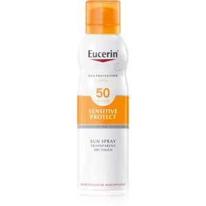 Eucerin Sun Sensitive Protect transparentní mlha na opalování SPF 50 200 ml