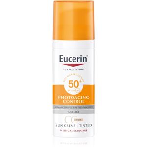 Eucerin Sun Photoaging Control CC krém na opalování SPF 50+ odstín Fair 50 ml
