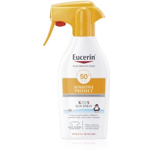 Eucerin Sun Sensitive Protect dětský sprej na opalování SPF 50+ 300 ml