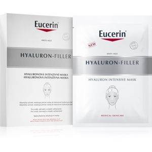 Eucerin Hyaluron-Filler + 3x Effect hyaluronová intenzivní maska 4 ks