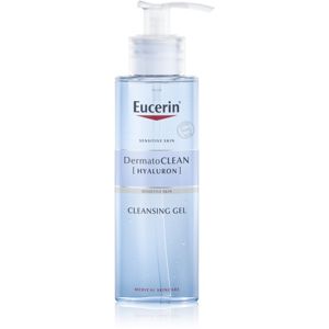 Eucerin DermatoClean čisticí pleťový gel s hydratačním účinkem 200 ml