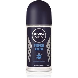 Nivea Men Fresh Active kuličkový antiperspirant pro muže 50 ml