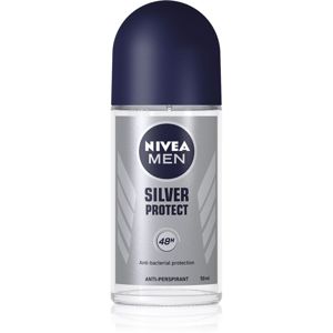 Nivea Men Silver Protect kuličkový antiperspirant pro muže 50 ml