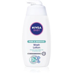 Nivea Baby Pure & Sensitive mycí gel 500 ml
